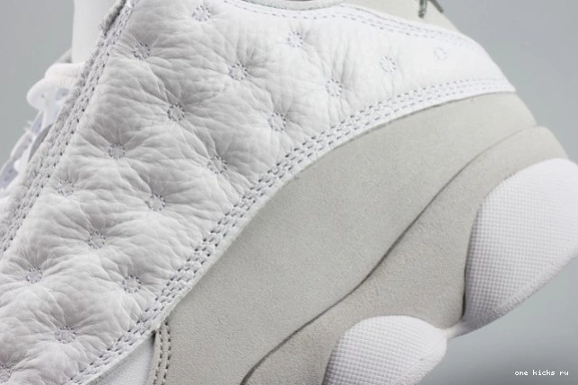 Rep LowPure white 310810-100 Money Jordan 13 Air mens 0824